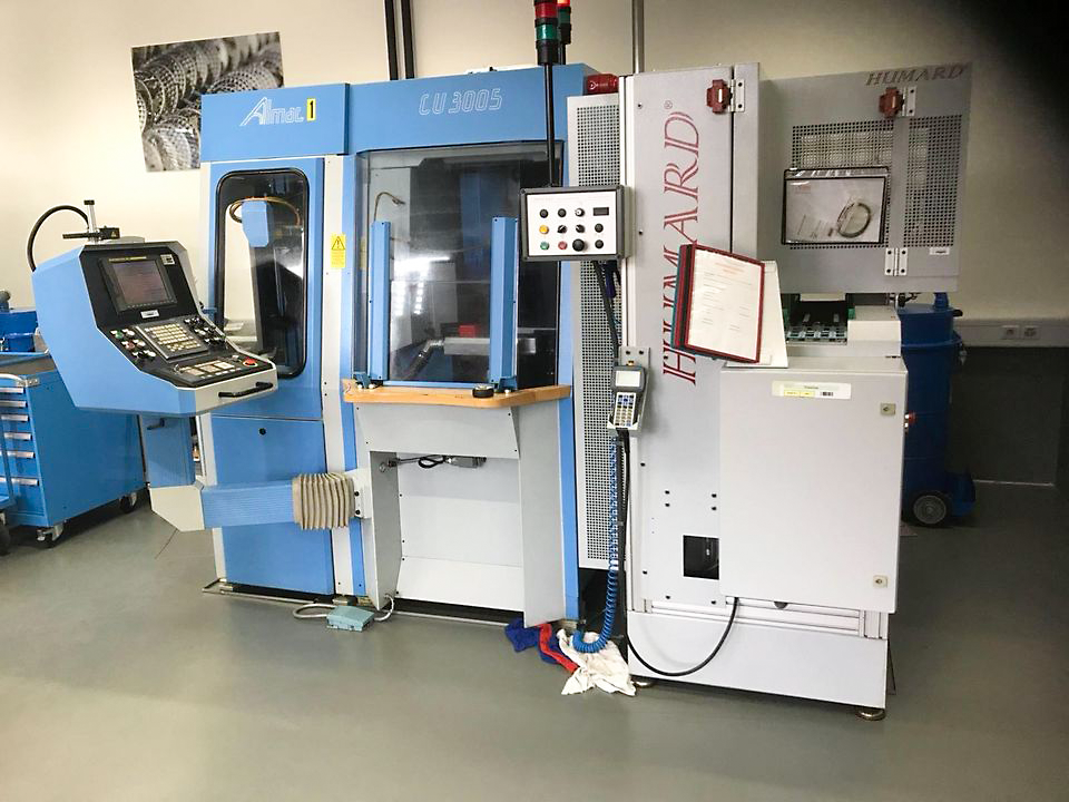 Gebruikt Almac CU 3005 - CNC Frezen - 2004
