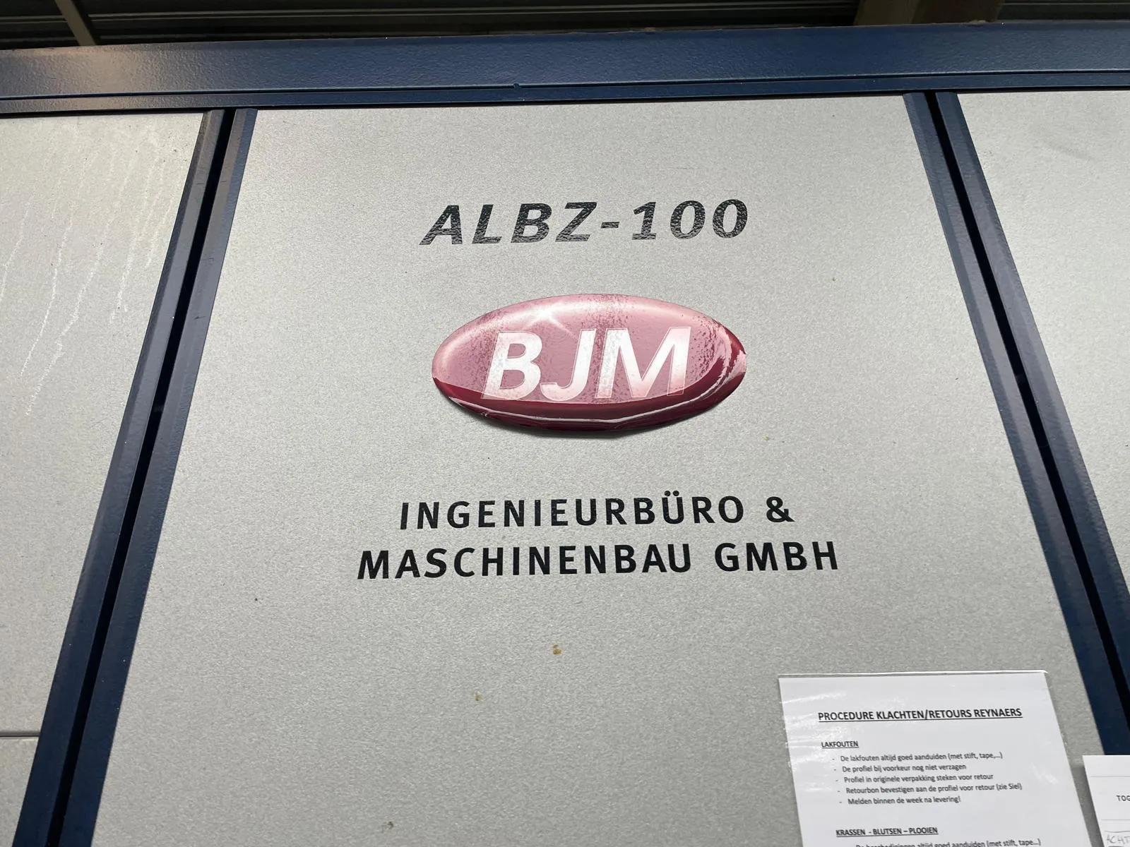 Usado Centro de Mecanizado BJM ALBZ-100 I para Ventanas