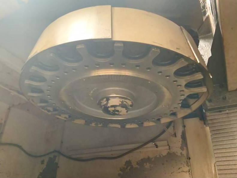 Gebruikt Cincinnati Milacron Sabre 1250 - Verticaal bewerkingscentrum - 1995