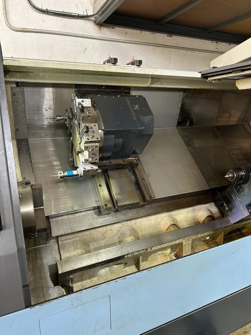 Used Daewoo Puma 300L I CNC Lathe