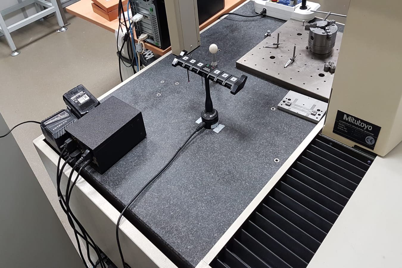 Gebruikt MITUTOYO EURO CA574