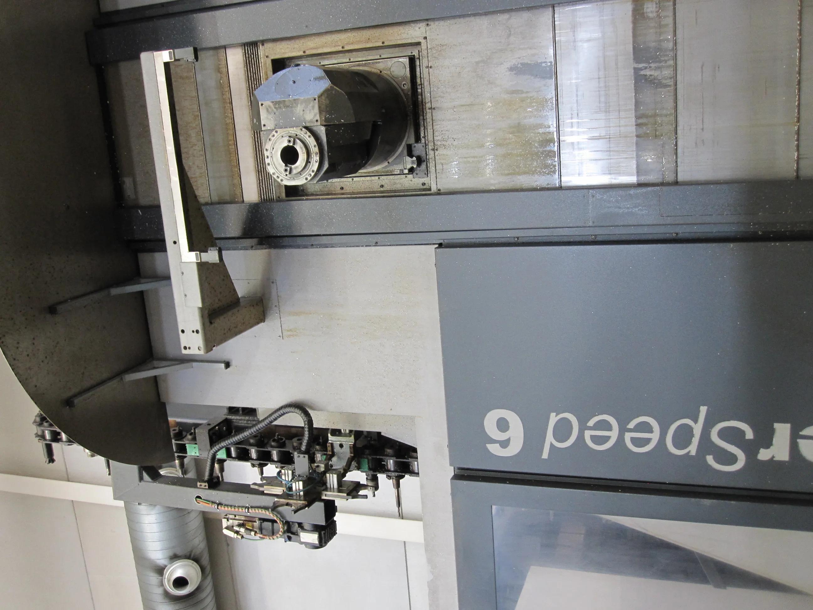 Gebruikt SHW Power Speed 6 I Mobiele Kolom Freesmachine