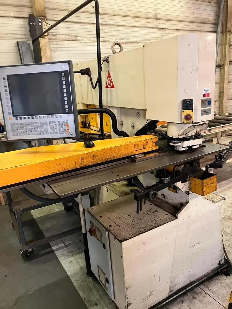 Gebruikt GEKA Hydracrop 110 SD I Knipmachine voor ijzerbewerking