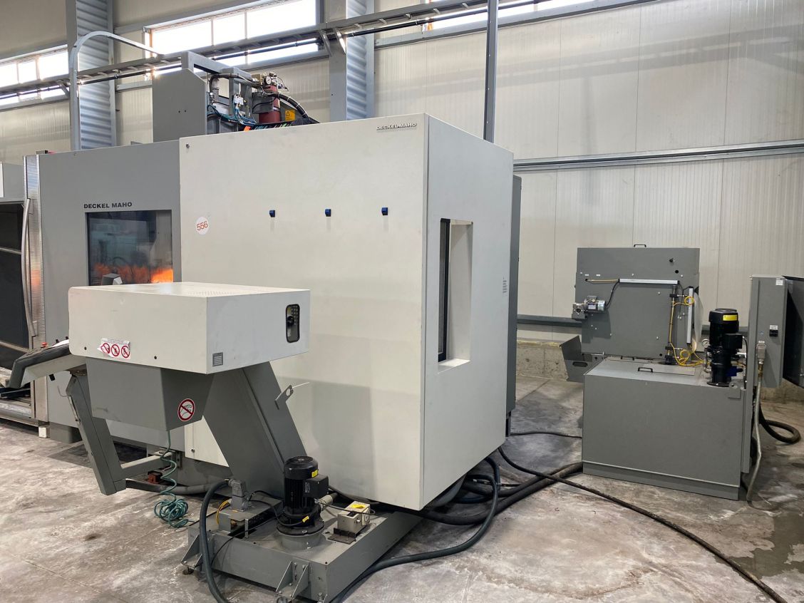 Used Deckel Maho DMC 105 V Linear I Vertical Machining Center I 2008