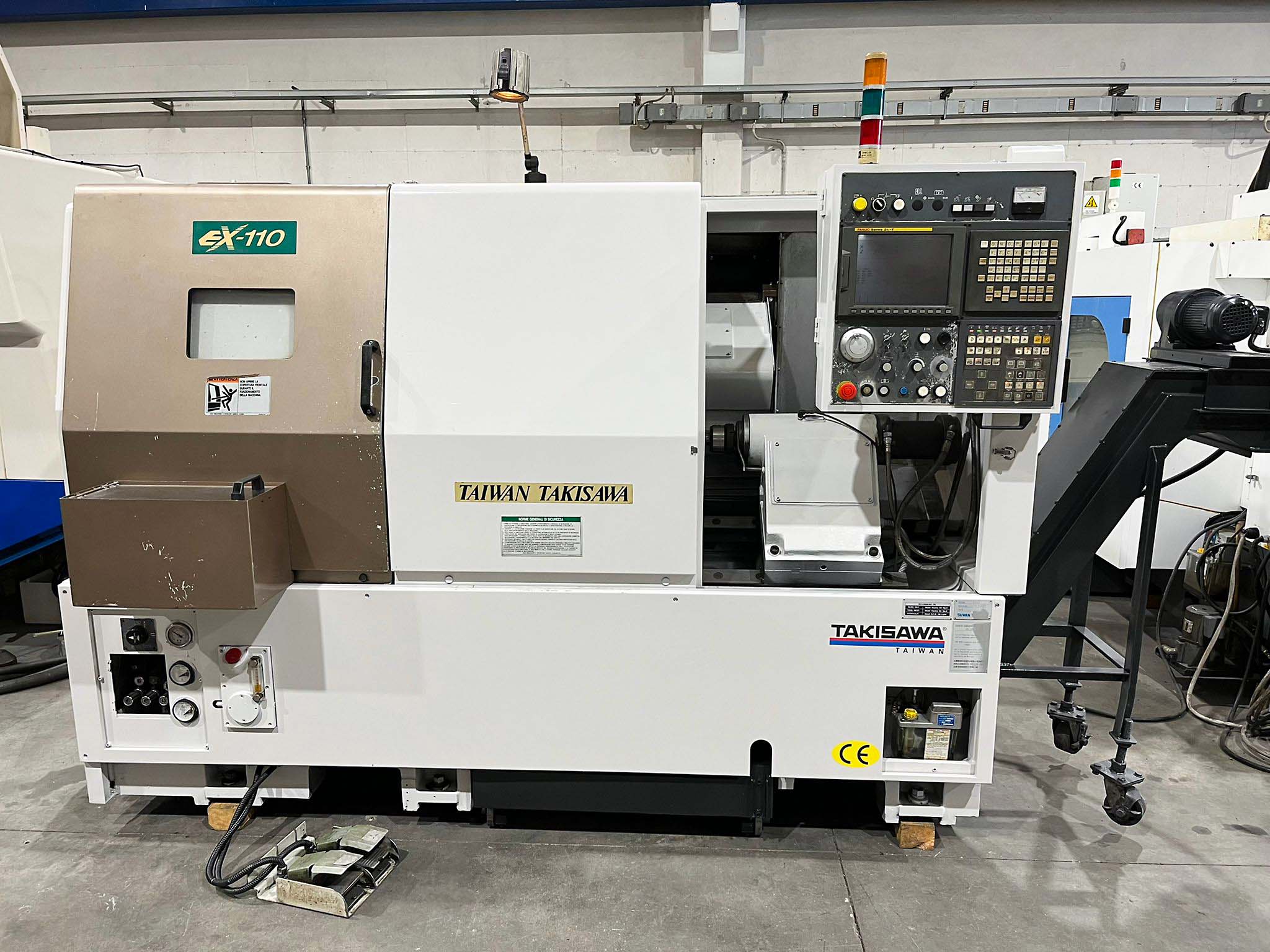 Gebruikt Takisawa EX-110 - CNC Draaibank - 2002