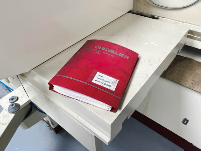 Usado Chevalier FSG 2440 TX - Máquina de Rectificado Superficial