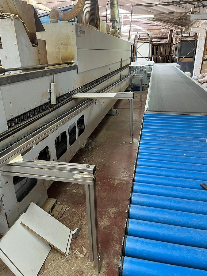 Used Homag Optimat KAL 310/8/A3/S2 I Edgebanding I 2007