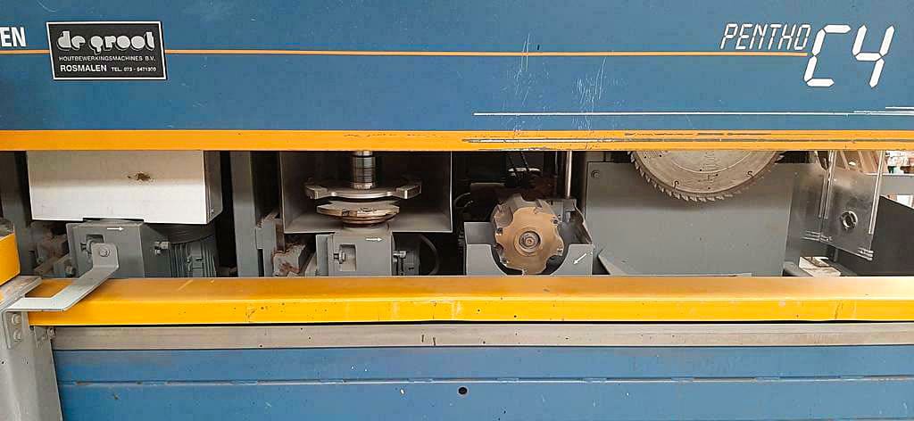 Gebruikt Vertongen Pentho C4  - Tenoner Machine  - 2002