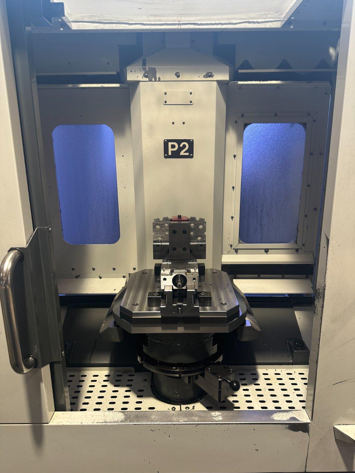 Used Haas EC-400 I Horizontal Machining Center I 2015