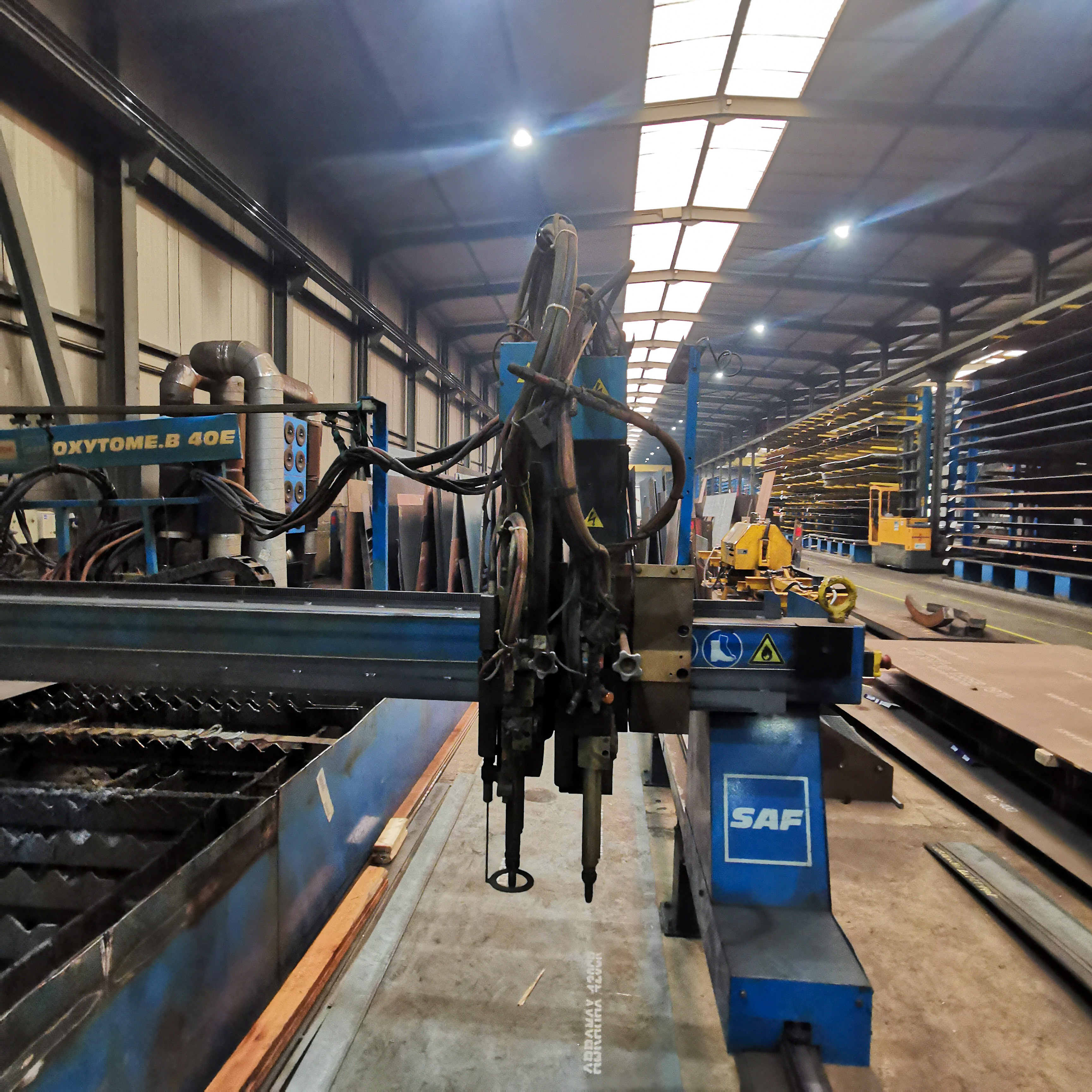 Used Oxytome.B 40E - Plasma Cutting - 2001