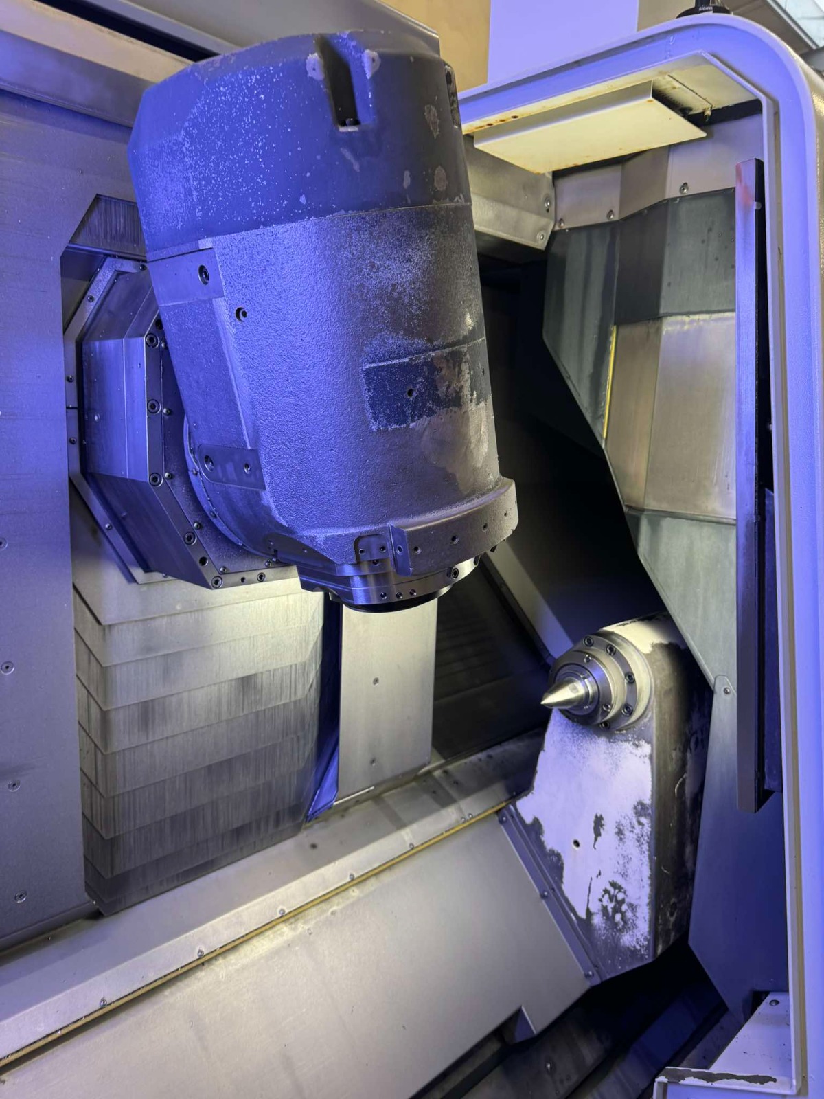 Used DMG Gildemeister CTX Beta 1250 TC I CNC Lathe I 2009