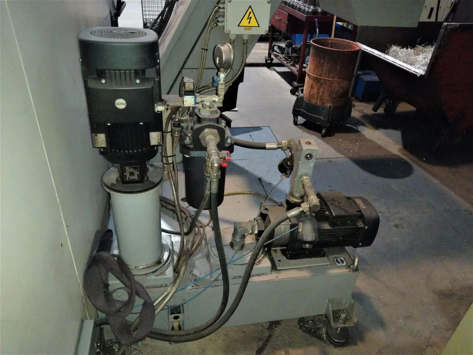 Gebruikt Rema Control Leonard RCL 2.4 I Verticale Bewerking Centrum