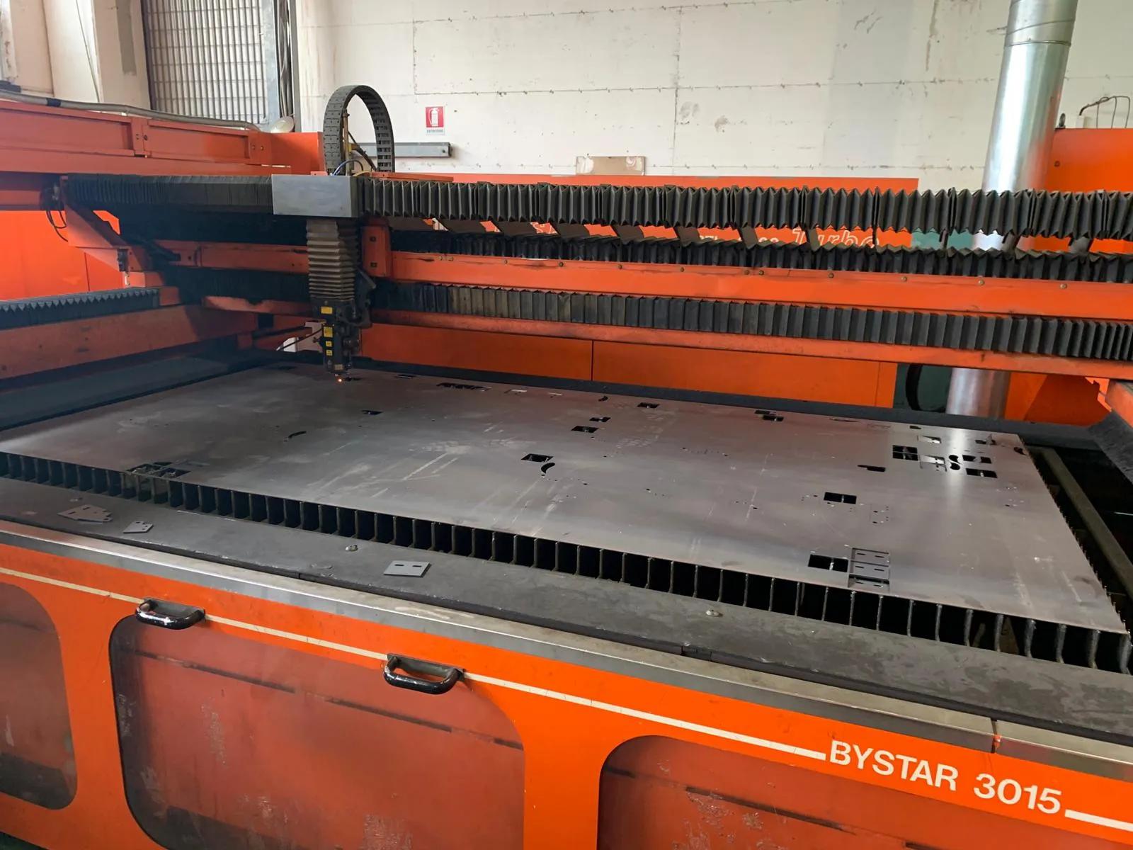 Used Bystronic Bystar 3015 I Laser Cutting I 2000