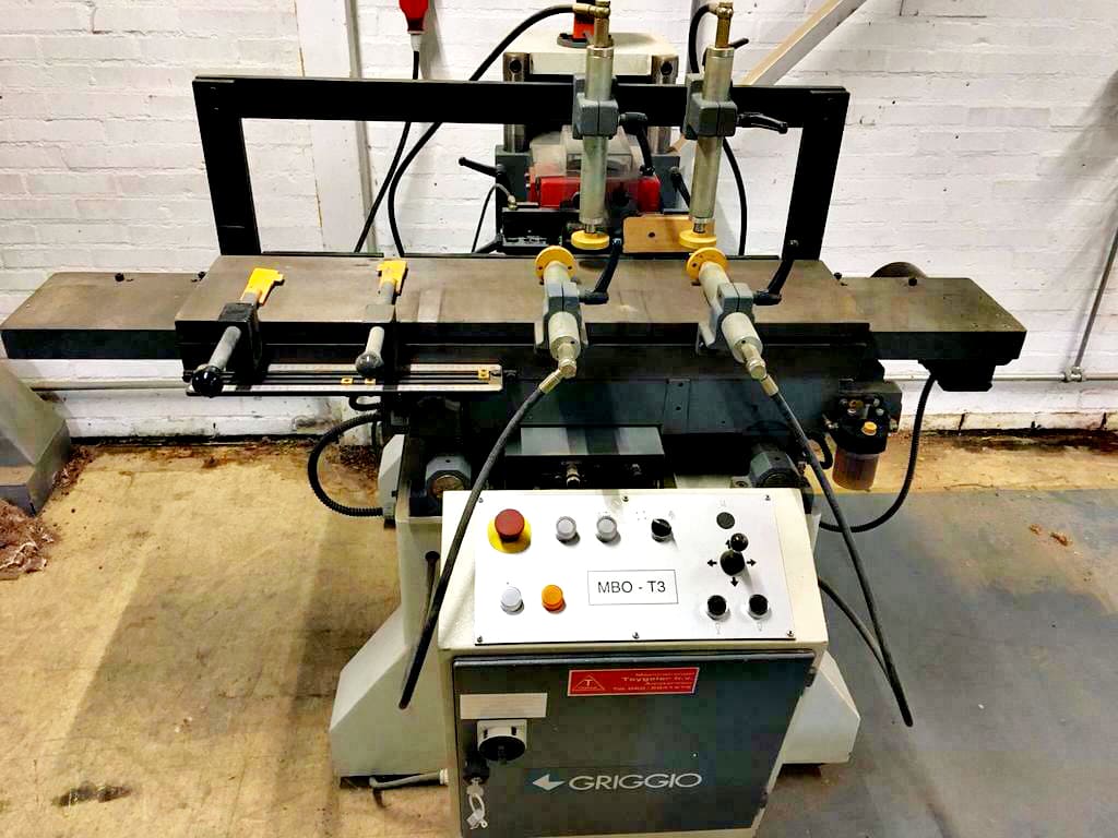 Usado GRIGGIO MBO T3 - 2000