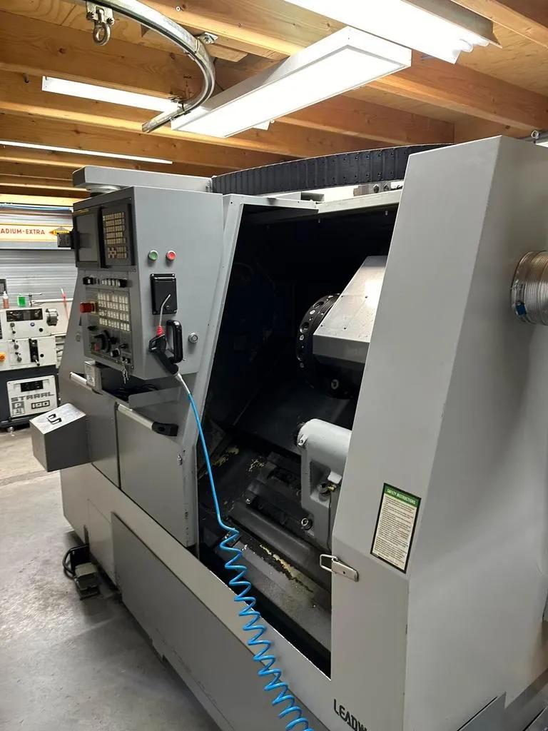 Gebruikt Leadwell T8-M I CNC-draaibank I 2008