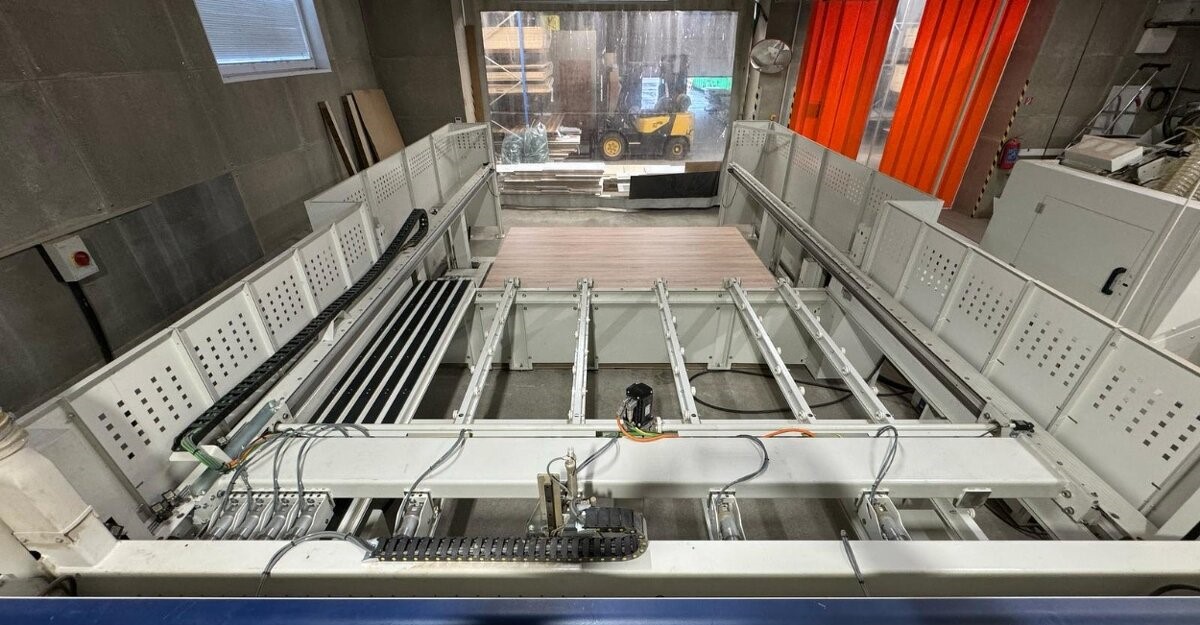 Used SCM Gabbiani PT I Beam Saw I 2019