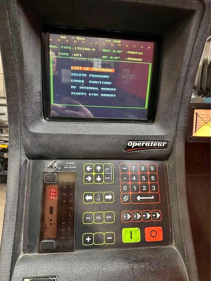 Used Amada ITS 2 103 I Press Brake