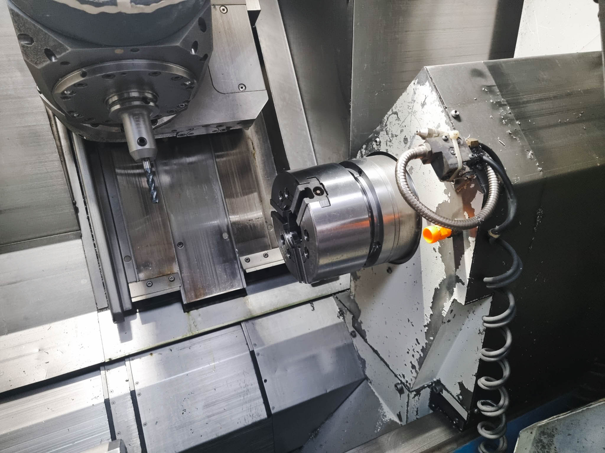 Gebruikt Mazak Integrex 100-II SY I CNC Draaibank I 2002