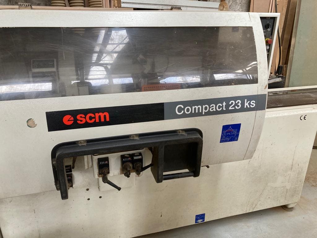 Usado SCM Compact 23 KS - Cepilladora de cuatro caras - 2002