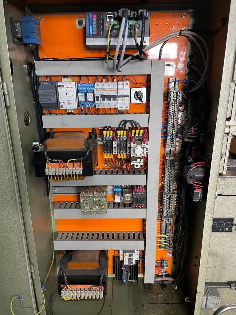 Used Safan VS 255 - 4 I Hydraulic Shear I 1988