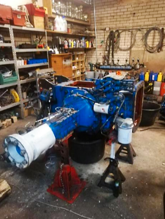 Gebruikt Ford 8700 - Tractor - 1978