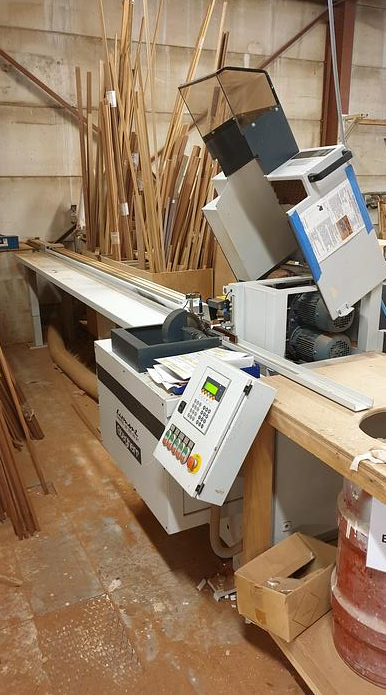 Usado STEGHERR KSF-2 + KF-MINI