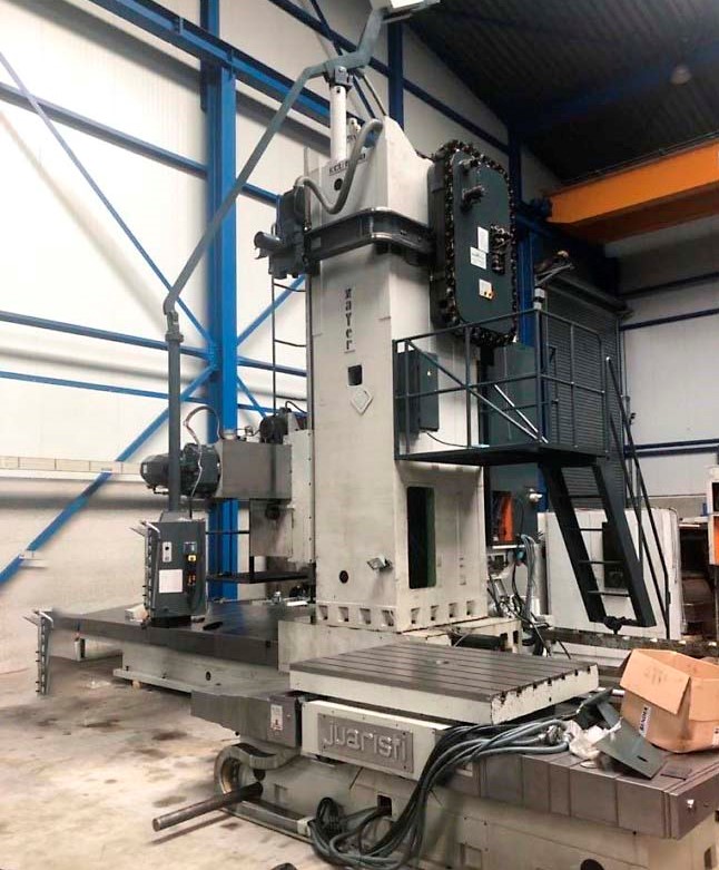 Used Zayer KCU 6000 - Bed Milling - 1992