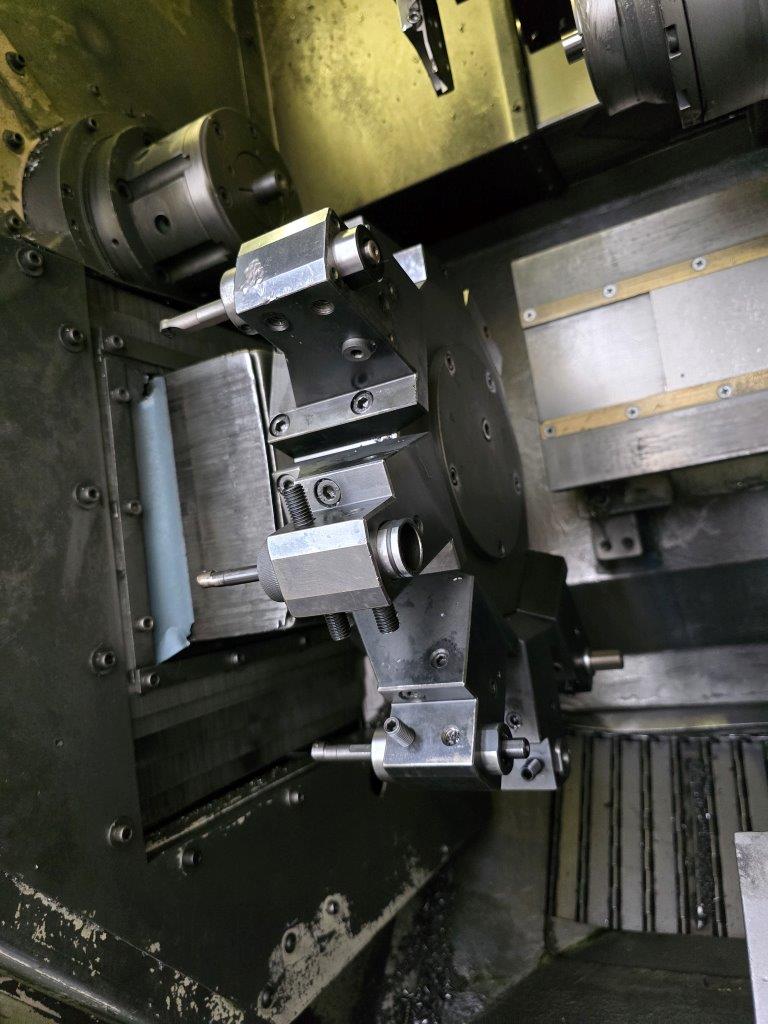 Used Miyano BNE-51S I CNC Lathe I 2006