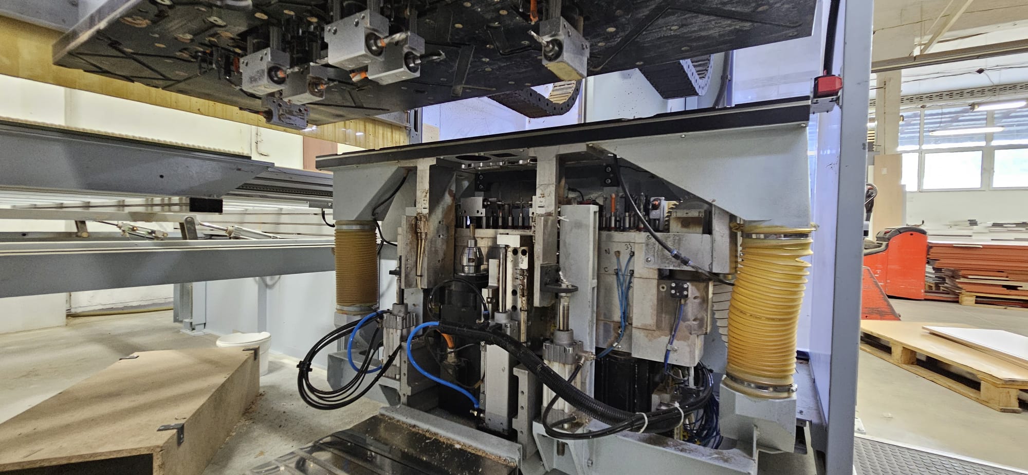 Used Weeke Optimat BHX 500 I CNC Machining Center I 2008