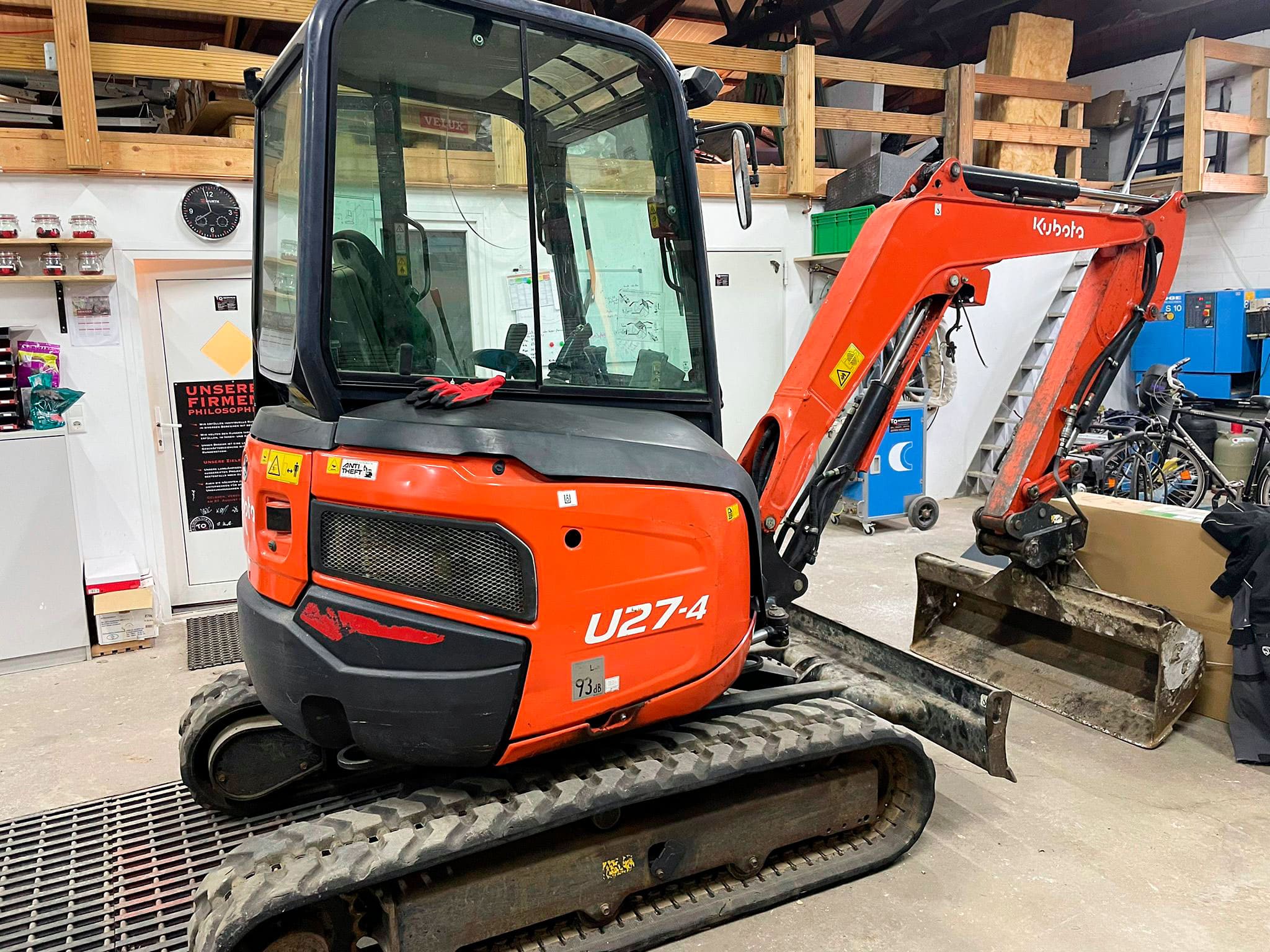 Gebruikt Kubota U 27-4 - Mini Graafmachine - 2016