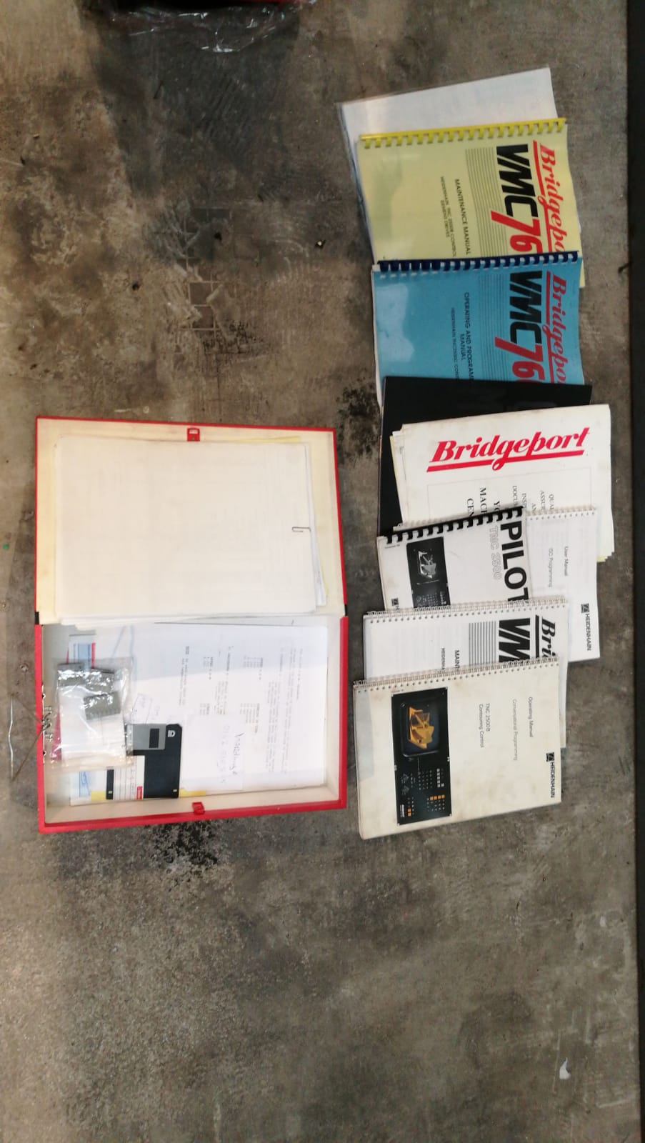 Usado BRIDGEPORT VMC 760 20 - 1994