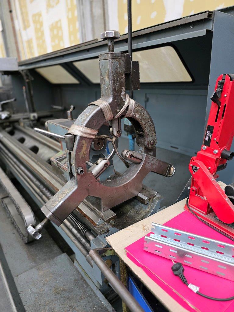 Used Heidenreich & Harbeck Hamburg 540 I Universal Lathe