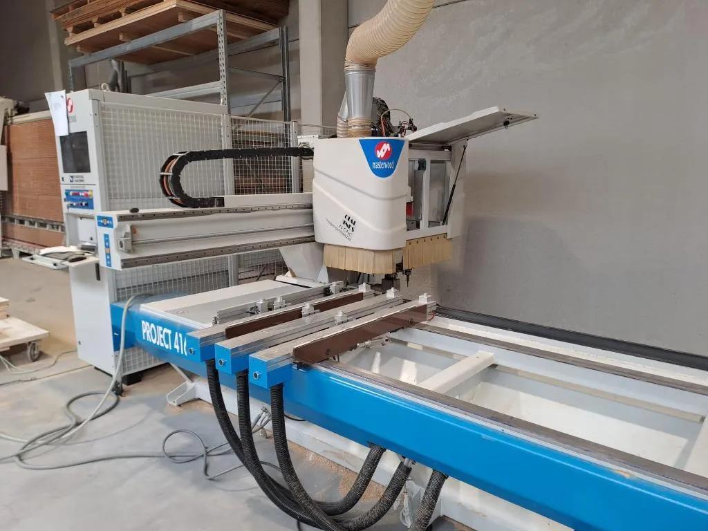 Usado Centro de Mecanizado CNC Masterwood Project 416K I