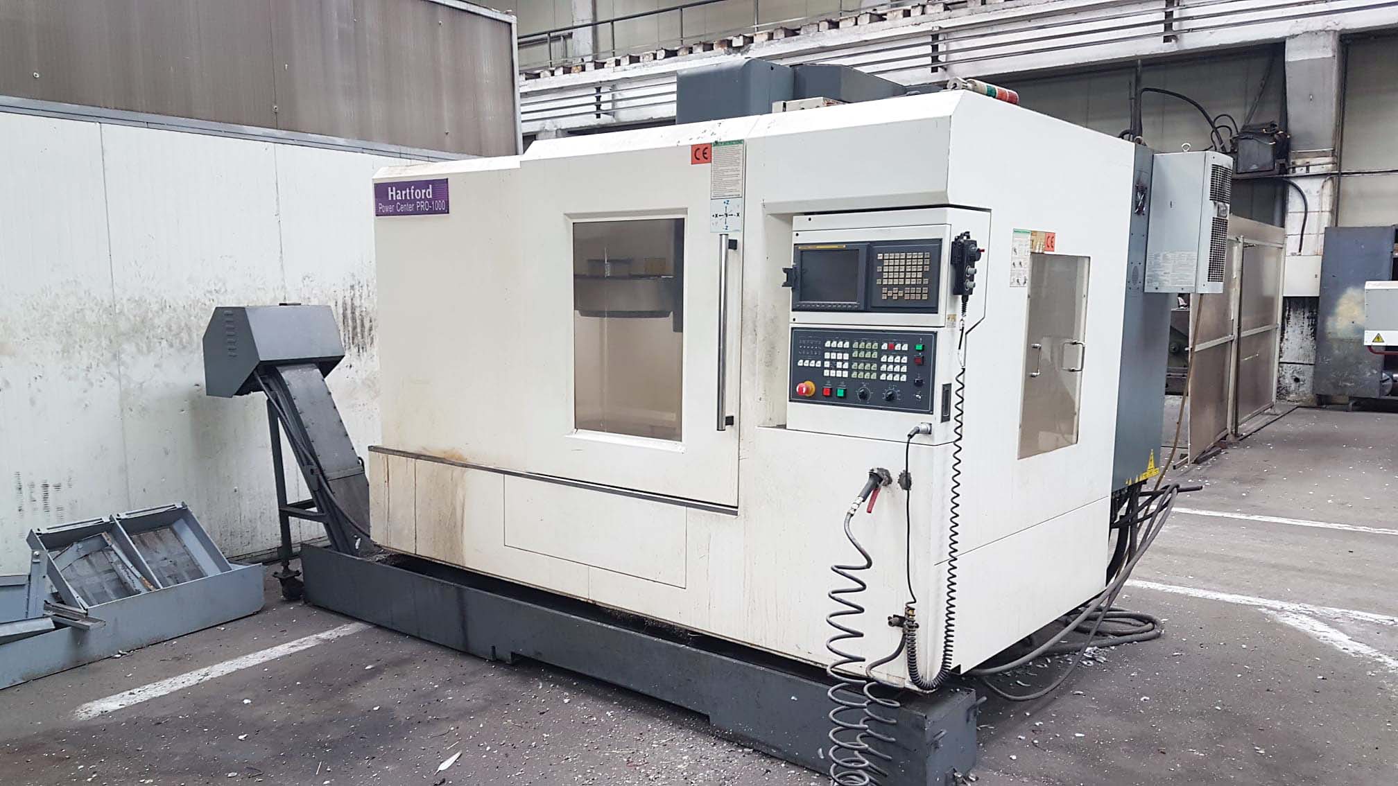 Used Hartford PRO-1000 - Vertical Machining Center - 2008