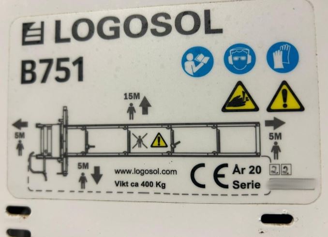 Used Logosol B751Pro I Mobile Sawmill I 2022