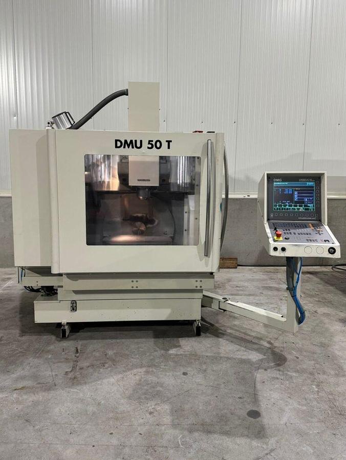Used Deckel Maho DMU 50 T I Vertical Machining Center I 1997