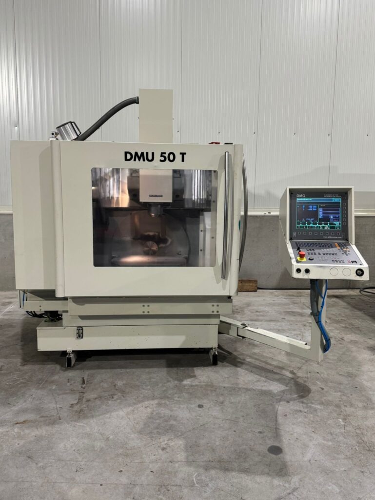 Used Deckel Maho DMU 50 T I Vertical Machining Center I 1997