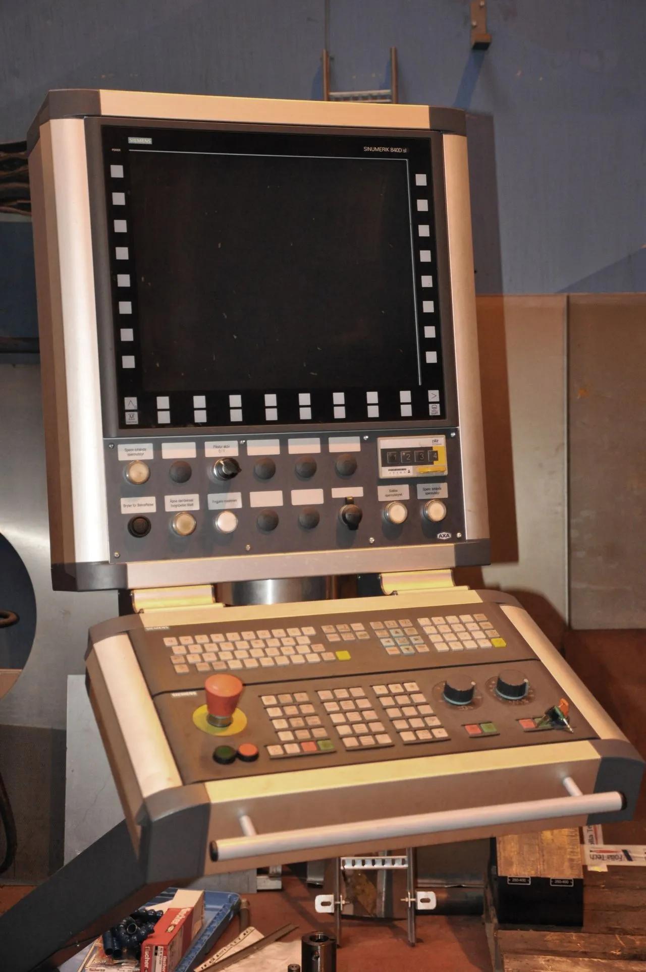 Gebruikt AXA Komet HFB I CNC-machine voor eindbewerking