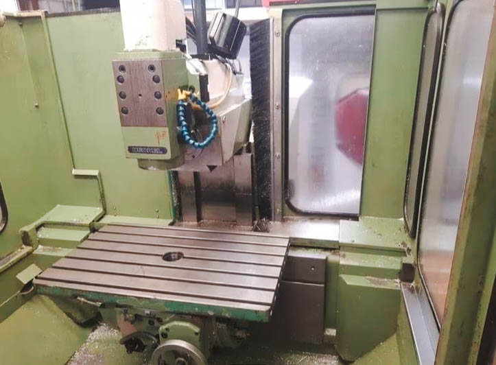 Gebruikt Deckel FP4 ATC - CNC Frezen
