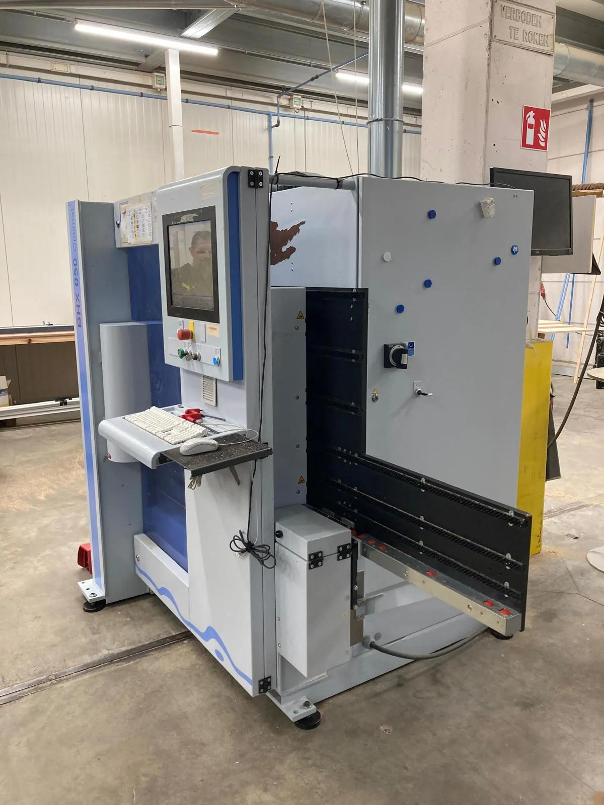 Usado Centro de Mecanizado CNC Weeke Optimat BHX050 I