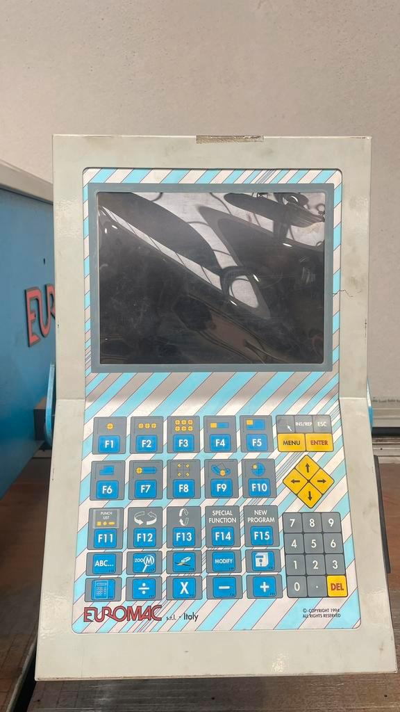 Used Euromac CX 1000/30 I Punching Machine I 1998