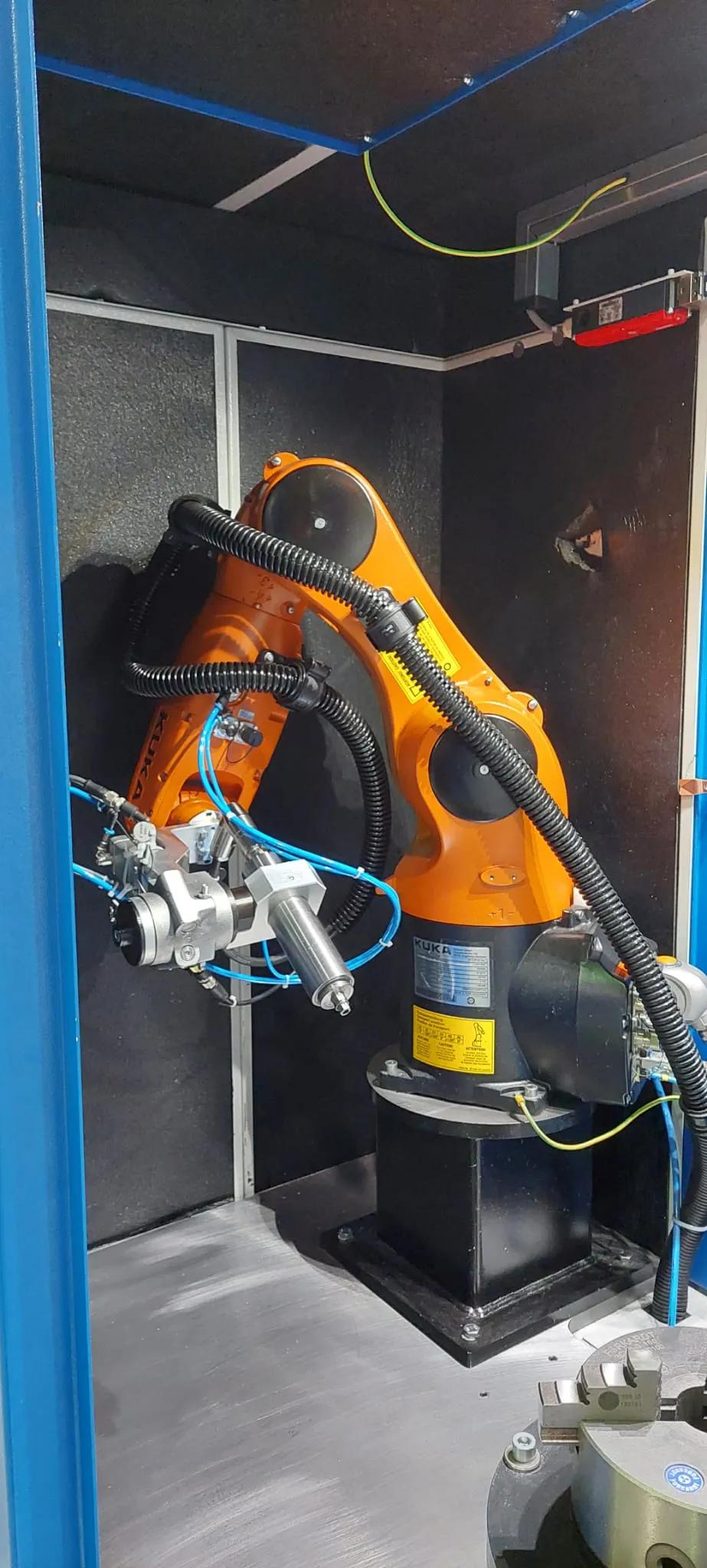 Gebruikt Rausch GR 500 Robot I Ontbramingsmachine