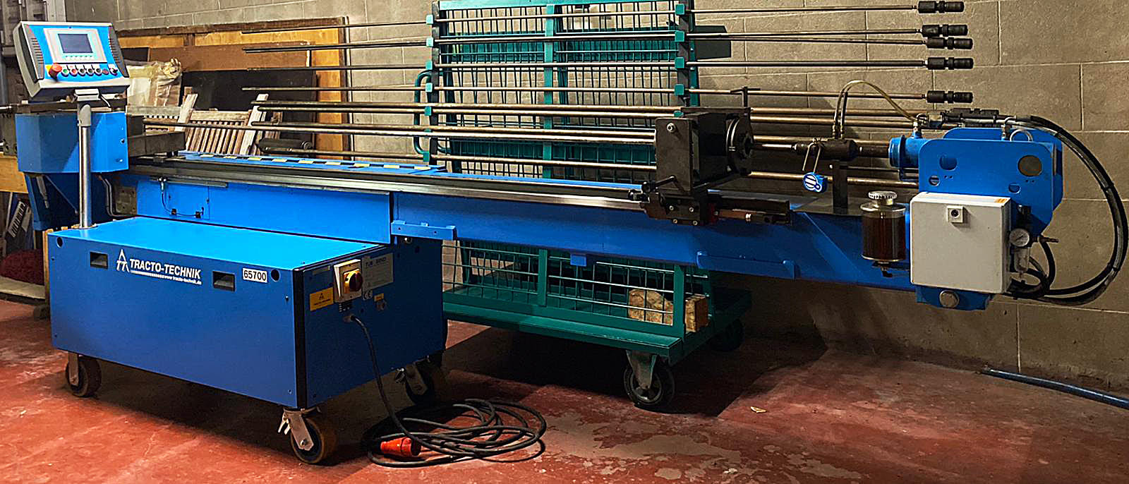 Gebruikt TRACTO TECHNIK TUBOBEND 80 L - 2013