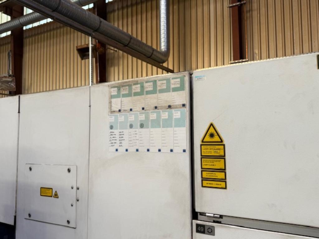 Used Trumpf TruLaser 3030 I Laser Cutting I 2013