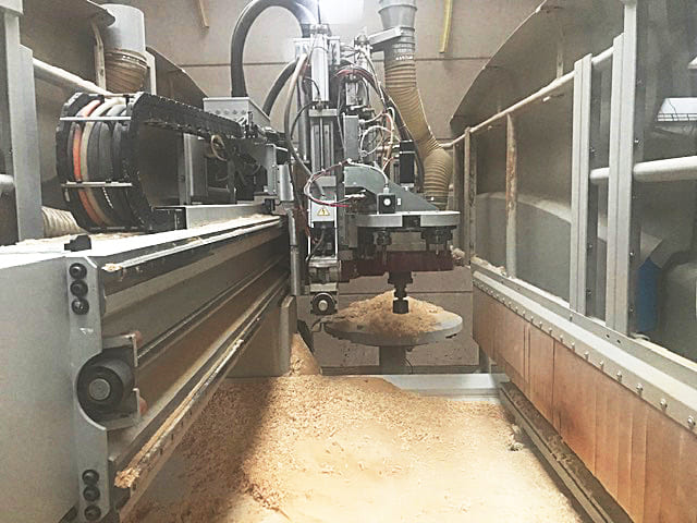 Gebruikt MASTERWOOD PROJECT 500 L - 2006