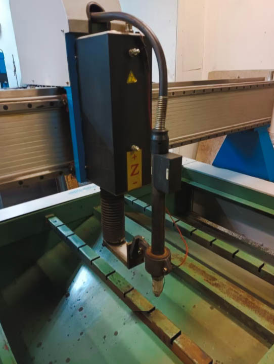 Used Baileigh PT-44VH-A - Plasma Cutting - 2013