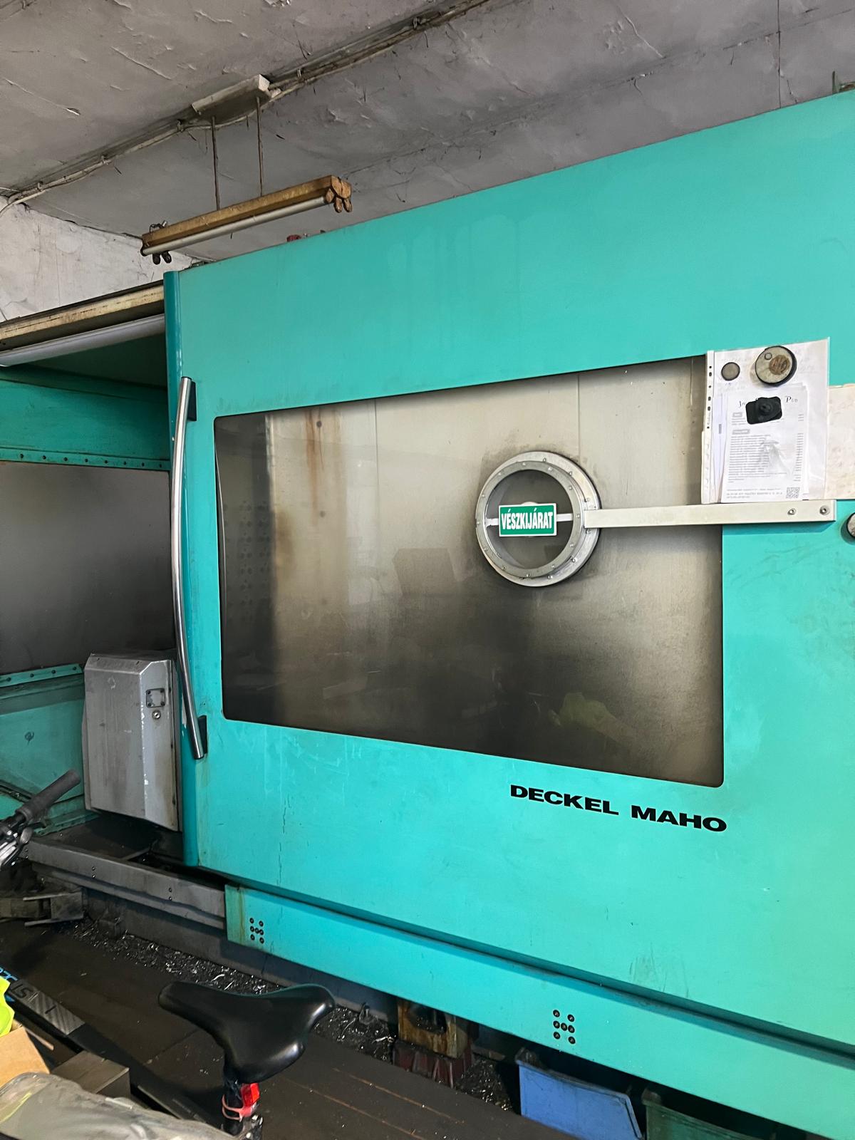 Used Deckel Maho DMU 60P I Vertical Machining Center I 1999