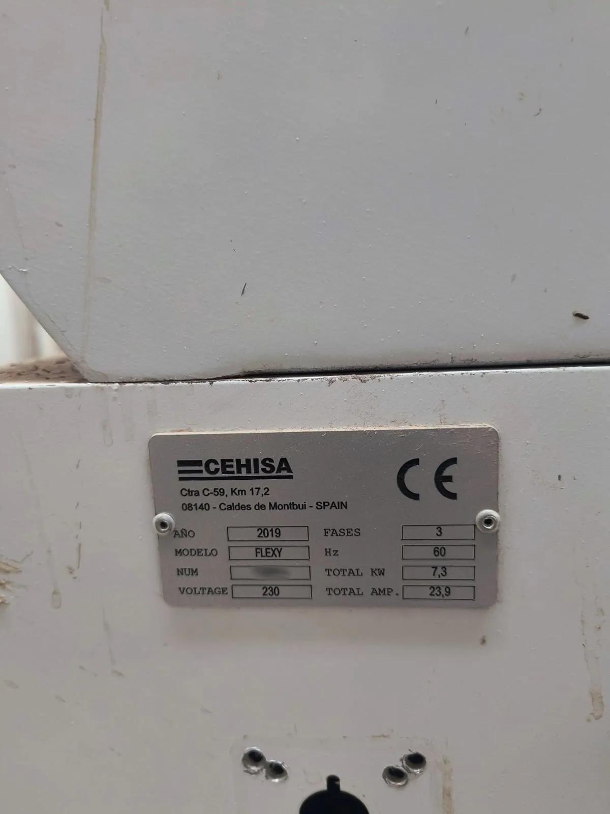 Gebruikt Cehisa Flexy I Edgebanding