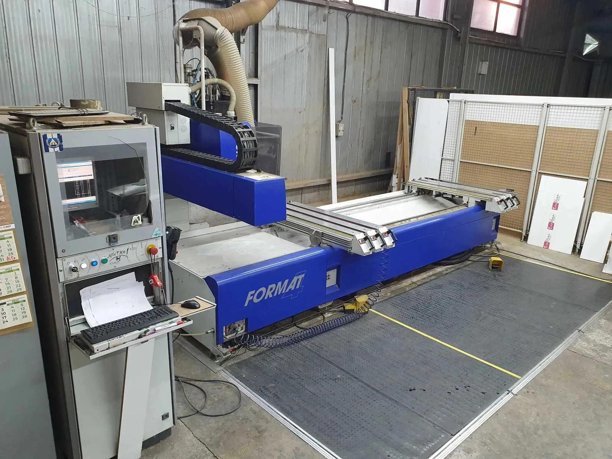 Gebruikt Format 4 Profit 4.S I CNC Bewerking Centrum