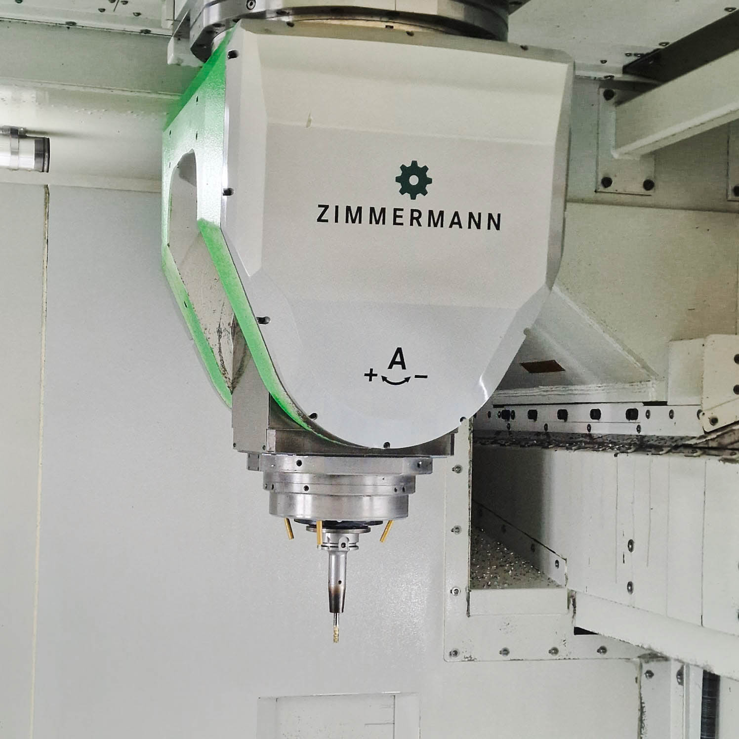 Used Zimmermann FZ33c - CNC Gantry Type Plano Mill - 2015